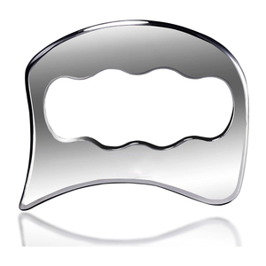 Ensemble de masseur en acier inoxydable pour le grattage musculaire, outil Gua Sha, outil de grattage musculaire pour les cicatrices et les tissus cicatrisés - Product Image 6