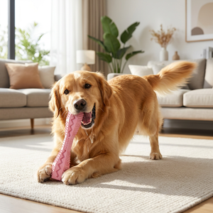 <span class=keywords><strong>Jouet</strong></span> interactif pour chiot : bâton à mâcher épineux pour le nettoyage des dents et le soulagement de l'ennui - Product Image 3