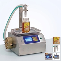Machine de remplissage haute performance TEBAK CSY-L15, machine d'emballage pour pâte de sésame, pâte de chocolat, huile de silicone et glycérine