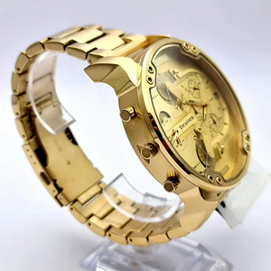 Đồng hồ đeo tay nam DZ Mặt số lớn táo bạo kinh doanh thông thường đa chức năng dây đeo bằng thép không gỉ-dz7399 - Product Image 3