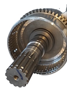Conjunto de tambor y enchufe del eje de transmisión de la serie <span class=keywords><strong>Dana</strong></span> TE14 para equipos de manipulación de materiales pieza de maquinaria de construcción 10095309 - Product Image 4