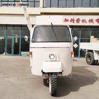 3 trois roues mobile remorque de vente chaude chien camion tricycles voiture électrique tricycle de crème glacée chariot de nourriture à vendre