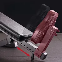 Banc multifonction réglable à charges réglables pour presse à pectoraux, équipement de gym