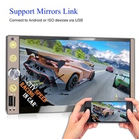 YZG — lecteur multimédia Dvd vidéo Lcd, Alpine, avec télécommande 7 caméras, Double Din, Mp5, stéréo pour voiture, Evd Portable, nouveauté