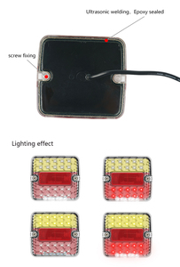 Indicateur d'arrêt de bateau pour voitures, <span class=keywords><strong>feu</strong></span> clignotant, phare arrière, Led, 12V 24V - Product Image 5