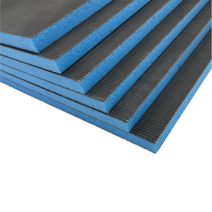 Không thấm nước XPS gạch backer Board 1500*900 mét cứng nhắc bọt lõi sợi thủy tinh lưới xi măng vữa cho vòi hoa sen Tường và sàn ứng dụng - Product Image 1