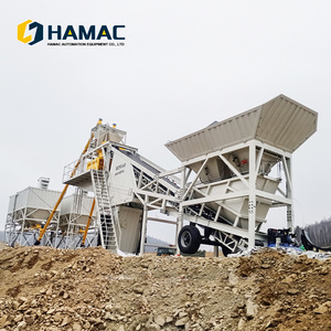 Planta Mezcladora de Concreto YHZS50 de 6m3 con Enfriador de Agua, Línea de Producción para la Industria de la Construcción, Singapur - Product Image 3