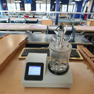 Testeur électronique intelligent automatique de point de ramollissement d'asphalte et de résine 600W Puissance de chauffage 0.1 Précision 220V Garantie 1 an - Product Image 4