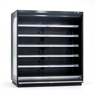 Réfrigérateur commercial Lingya à profil bas pour <span class=keywords><strong>dessinateur</strong></span>, équipement de restaurant, équipement de cuisine, vitrine réfrigérée - Product Image 1