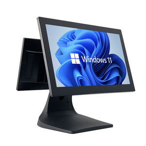 Terminal de point de vente tactile tout-en-un, machine Android <span class=keywords><strong>Windows</strong></span>, matériel, système commercial sans argent liquide, caisse enregistreuse, fonctionnalités de vente de factures - Product Image 2