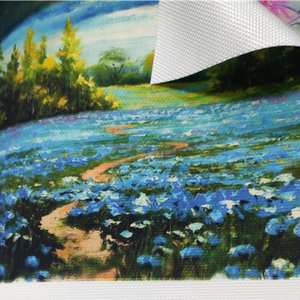 Máy In Phun Kỹ Thuật Số Có Thể In Nghệ Thuật Bông Polyester Vải Trắng A4 A3 4R Tờ/Cuộn Để Trang Trí Trong Nhà - Product Image 6