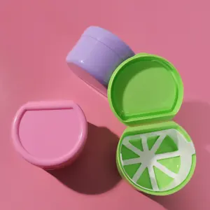 하이 퀄리티 재료 플라스틱 다채로운 틀니 상자
