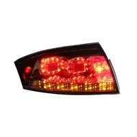 Kit de feux arrière LED pour Audi TT 1999-2006 avec clignotants, feux de freinage et feux arrière, installation facile (Plug and Play)