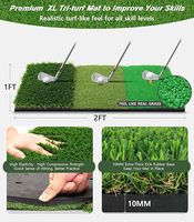 Filet de pratique de Golf 10x7ft filets d'aide à la frappe de Golf pour la conduite d'arrière-cour cadeau d'entraînement de balançoire pour hommes/amateurs de Golf