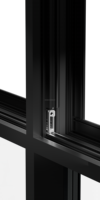 Sistema de Ventanas Corredizas de Aluminio con Doble Vidrio y Apertura Horizontal de Diseño Chino Moderno para Apartamentos, Villas y Hoteles, Insonorizadas