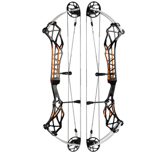 Arc à poulies de compétition ARCHERY X38 Target avec poignée usinée et bras Gordon X38 Target Compound Bow X3 - Product Image 1