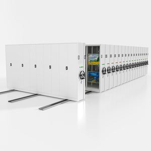 창고용 헤비 듀티 4 단 금속 스토리지 랙 유닛 스틸 레이어 산업용 스틸 차고 선반 - Product Image 1