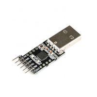Módulo Convertidor Serial USB 2.0 a TTL UART NewRJ CP2102 de 6 Pines, Reemplazo de STC FT232