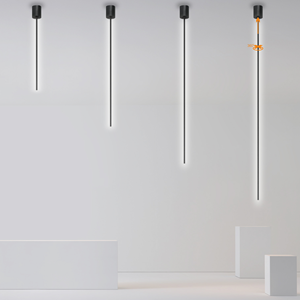 Illuminazione Lineare a Striscia Lunga 230V, Luce da <span class=keywords><strong>Soffitto</strong></span> LED Orientabile a 360°, Classificazione IP23, 3000K Bianco Caldo per Decorazione Interna - Product Image 6