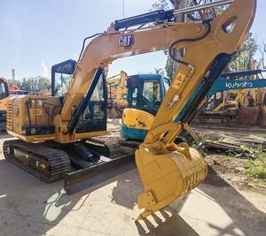 Japón Original usado Cat 305.5E2 Excavadora hidráulica sobre orugas Caterpillar 305.5E2 excavadora para la venta - Product Image 3