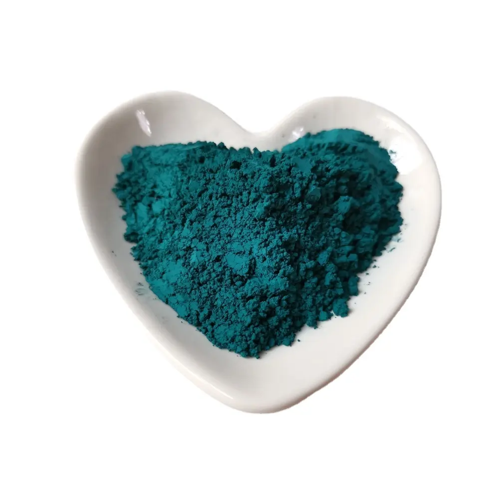 Multichrome Pigment Powder Turquoise Green for Ceramic Enamel Glass Inorganic Pigment Inclusion Pigment Supplier Pb36