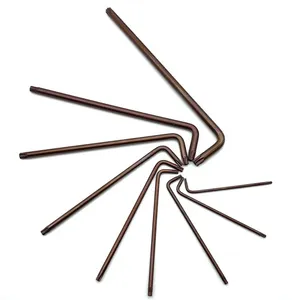 Nhà Máy Bán buôn giá hrc58 hrc62 T6 T8 T10 T15 T20 T25 T27 T30 <span class=keywords><strong>Allen</strong></span> Hex cờ lê L loại Hex Torx cuối Sao KEY - Product Image 3