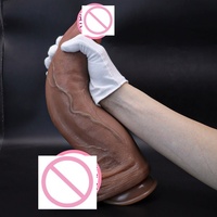 Vibromasseur réaliste en silicone avec 7 modes de vitesse, télécommande sans fil souple, vibromasseur réaliste