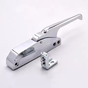 Manija de Cerradura de Puerta de Aleación de Zinc 1200 Arc de Fácil Instalación para Refrigeradores, Congeladores, Hornos, Carros de Banquete, Esterilizadores - Product Image 1