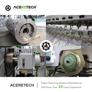 500-1000 kg/giờ chất thải Nhựa PP/PE công nghiệp phim trục đơn Shredder hệ thống nhựa băm nhỏ Máy ms2000 - Product Image 4