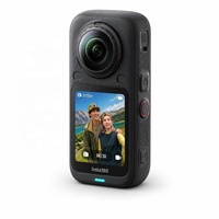 Kit de Creador Insta360 X6, Cámara 360, Micrófono Pro, Control Remoto Inalámbrico Plegable, 8K30fps, Resistente al Agua hasta 20m