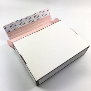 Rectángulo personalizado corrugado caja <span class=keywords><strong>de</strong></span> correo <span class=keywords><strong>Rollo</strong></span> final tuck papel superior tab cerradura <span class=keywords><strong>de</strong></span> cartón kraft <span class=keywords><strong>de</strong></span> impresión <span class=keywords><strong>de</strong></span> caja <span class=keywords><strong>de</strong></span> papel - Product Image 5