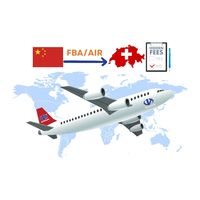 Chine vers Allemagne Norvège Transitaire Aérien Chine DDP Rapide 5-7 Jours Service Porte à Porte Avion Agent De Transport Aérien