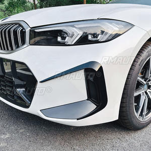 Kit carrosserie avec séparateur de pare-chocs avant, aileron latéral, déflecteur d'air et lames de carrosserie pour BMW Série 3 G20 G21 LCI M Sport 2023+ - Product Image 6