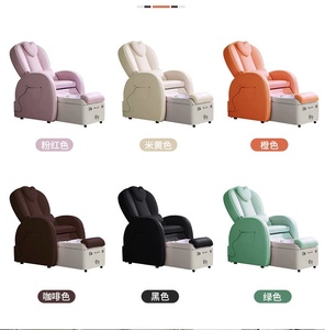 Sillones de Pedicura Profesionales de Lujo Modernos Zxm en Color Rosa para Niñas con Masaje para Spa de Pies - Product Image 6