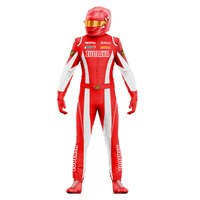 Combinaison de course de moto ignifuge de haute qualité, fabriquée sur mesure, combinaison de course de voiture de Kart RJ03