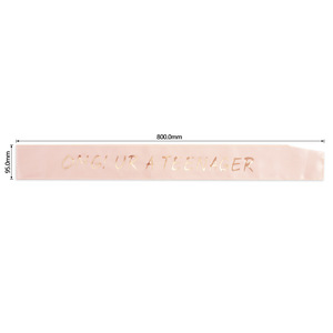 OMG <span class=keywords><strong>UR</strong></span> A TEENAGER Double Couche Feuille Estampage Fête de Noël Anniversaire Sangle - Product Image 4