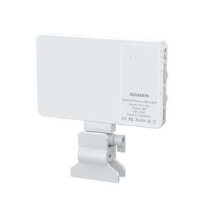 MAMEN Portable 2500K-9000K Led Video Light Fotografía Video Kit de iluminación Cámara Flash Panel Luces - Product Image 2
