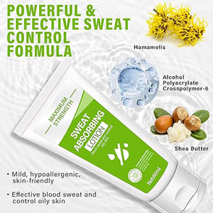 BLIW Marque privée Vente en gros Naturel Efficace Hydratant Frais Déodorant <span class=keywords><strong>Visage</strong></span> Antisudorifique Absorbant la sueur Lotion Crème - Product Image 5