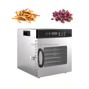 เครื่องอบแห้งชาผลไม้สแตนเลสอัจฉริยะ8ชั้นประหยัดพลังงานความจุขนาดใหญ่ - Product Image 5