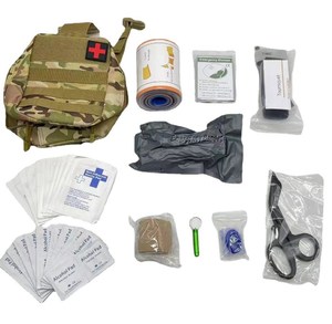 Pansement de premiers secours pour plaies d'urgence, pansement <span class=keywords><strong>israélien</strong></span> en polyester, 6 pouces, manuel - Product Image 6