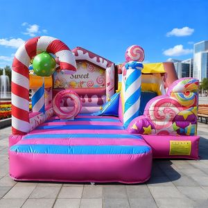 Castillo Inflable con Tobogán, Casas de Brinco, Castillos Inflables con Tobogán para Niños - Product Image 1