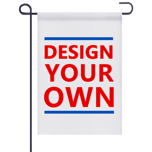 Drapeaux publicitaires de jardin en plein air, bannières 30*45cm, RTS, sublimation vierge, drapeau de jardin - Product Image 3