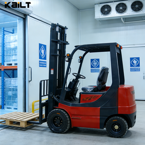 4 टन लंबा फोर्क इलेक्ट्रिक फोर्कलिफ्ट 5800 मिमी लिफ्ट 1200 मिमी लिफ्ट अनुमोदित इलेक्ट्रिक फोर्कलिफ्ट - Product Image 2