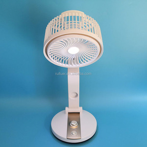 2019 New Arrival Office <strong>Desk</strong> Air Cooler Small USB Mini Fan Rechargeable Portable Fan Supplier, Articles for Daily Use - Product Image 6