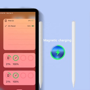<span class=keywords><strong>Penna</strong></span> Stilo per iPad con Rilevamento del Palmo, Compatibile con <span class=keywords><strong>Apple</strong></span> Pencil Pro 11/12.9 Pollici, per <span class=keywords><strong>Apple</strong></span> Pen iPad 9a Gen, Pencil 2a Generazione - Product Image 3