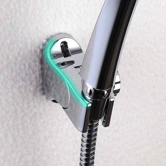 Rotating Adjustable Shower Socket Sprinkler Head Bracket Base Shower Wall Seat Fixed Shower Seat Wholesale Plastic Drawer Modern