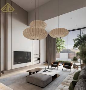 Conception d'<span class=keywords><strong>espace</strong></span> esthétique de villa française, dessins de perspective haute définition et plans d'étage standard - Product Image 2