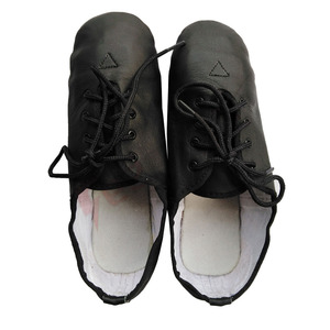 รองเท้าแจ๊สหนังแท้ FEZMAX WEAR สำหรับผู้หญิง ขายดี - Product Image 1