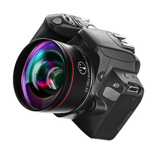 2X Telephoto Lens 58mm Threaded Mount External Camera Lens For Travel Photography - Product Image 2