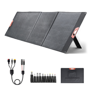 Paneles Solares Portátiles SUPA de 400W con Soporte, Cargador de Panel Solar Plegable / / para Rockpals/jackery/<span class=keywords><strong>bluetti</strong></span>/ecoflow CN;GUA - Product Image 2